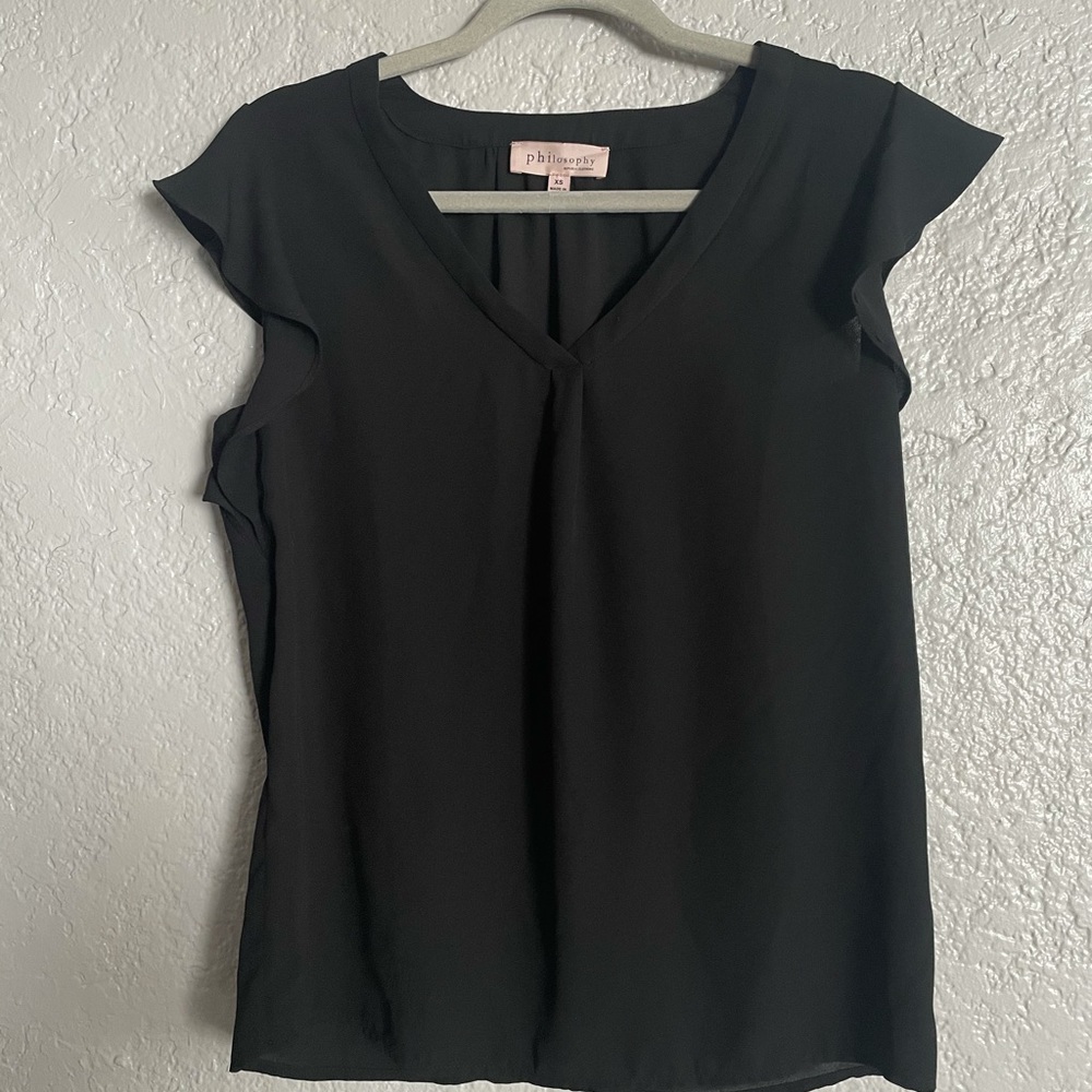 Philosophy Blouse